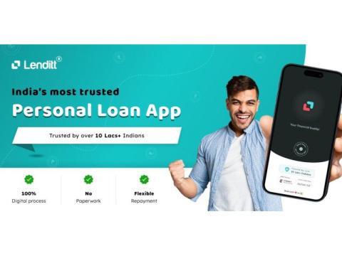 Lenditt is best online loan app provide instant personal loans