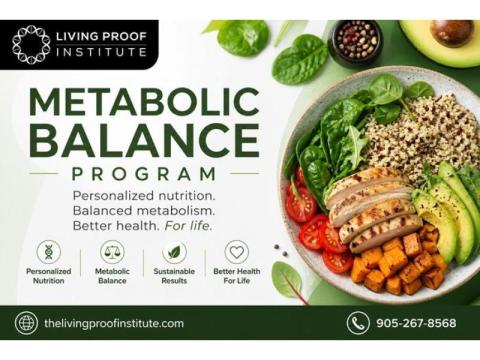 Optimize Your Health with a Proven Metabolic Balance Program 