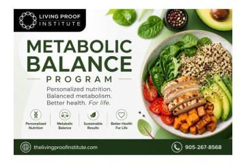 Optimize Your Health with a Proven Metabolic Balance Program 
