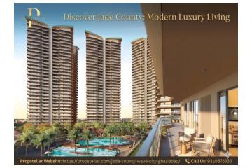 Explore Luxury Lifestyle at Jade County Residences