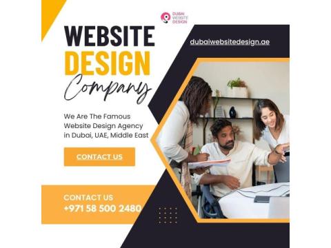 Dubai Website Design Company | Custom Web Design & Development UAE