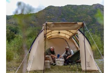 Kamaboko Super Tent (M) Spacious, Durable Camping Shelter