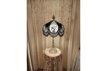 Buy Vintage Lampshade Fringe with Glass Beads Online USA – Elegant Handmade Designs