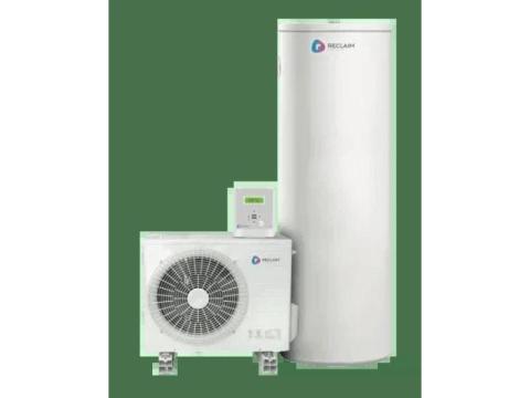 Reclaim 315L CO2 Heat Pump Hot Water System | Save 80% Energy | Installed