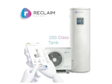 Reclaim 315L CO2 Heat Pump Hot Water System | Save 80% Energy | Installed - 2/2
