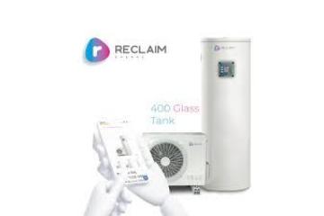 Reclaim 400L CO2 Heat Pump Hot Water System | Save 80% Energy | Installed