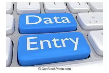 Daily Data entry work for Form Filling Contact Now7708244092