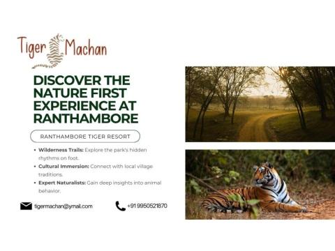 Discover the Nature First Experience at Ranthambore
