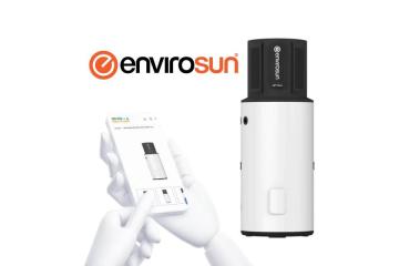 Envirosun 330L Heat Pump Hot Water System | Save 80% Energy | Installed