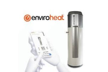 Enviroheat 200L Heat Pump Hot Water System | Save Energy | Installed