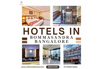 Affordable Hotel in Bommasandra Bangalore