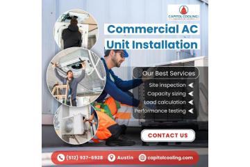 Reliable Commercial AC Unit Installation in Austin