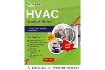 HVAC Installation Experts – Ecospread Melbourne