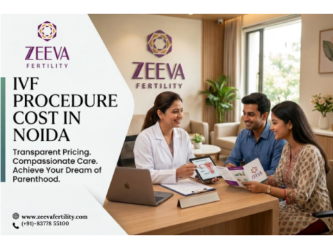 IVF Procedure Cost in Noida Explained Clearly