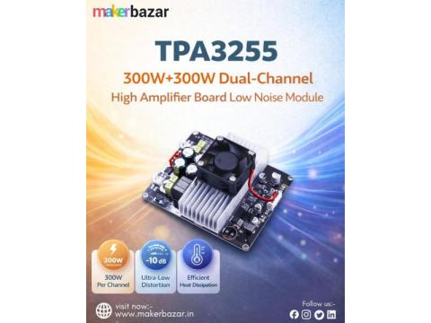 TPA3255 300W+300W High Power Amplifier Board