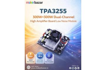 TPA3255 300W+300W High Power Amplifier Board