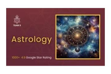 TEAM9 – Best Astrology Course in India for Beginners & Experts