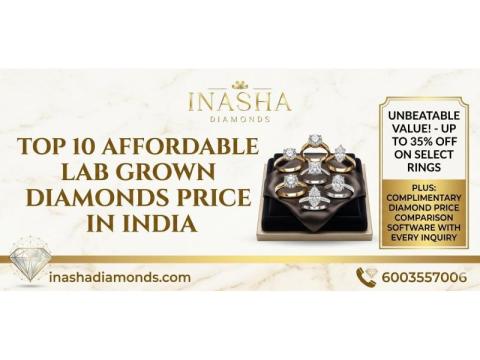 Best Lab Grown Diamonds Price in India – Shop Smart Luxury