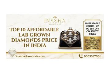 Best Lab Grown Diamonds Price in India – Shop Smart Luxury