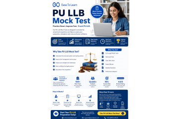 PU LLB Mock Test – Practice Smarter, Score Higher in PU LLB Entrance Exam