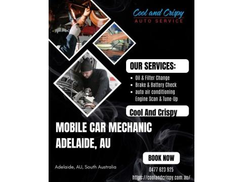 Mobile car mechanic Adelaide