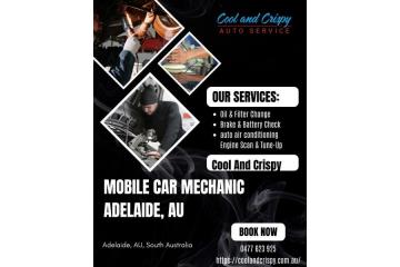 Mobile car mechanic Adelaide