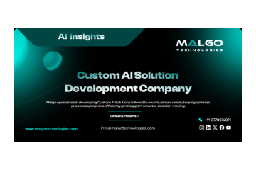 Custom AI Solution Development Company for Data-Driven Business Success