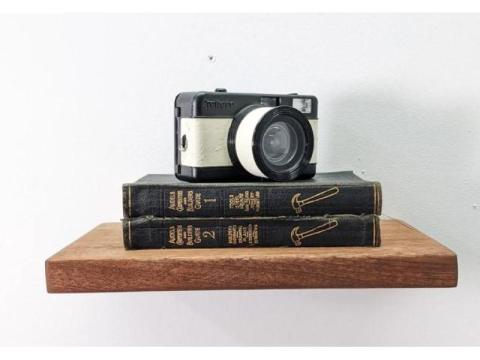 Skinny Wall Shelf Artistry Mahogany Shelves Mastery