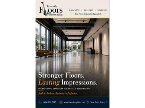 Best Concrete Floor Polishing Companies in West Palm Beach FL