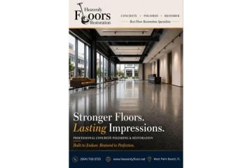 Best Concrete Floor Polishing Companies in West Palm Beach FL