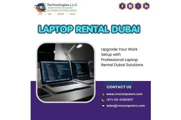 Need Laptop Rental Dubai Corporate Events?
