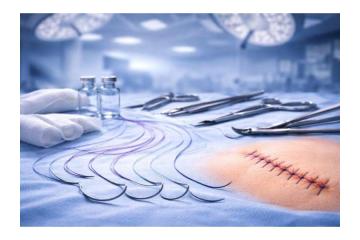 Polypropylene mesh