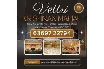 Are You Searching for Wedding Halls near Mambalam Railway Station?