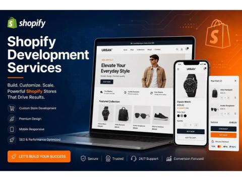 Shopify Development Services in Delhi, India