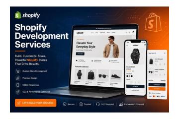 Shopify Development Services in Delhi, India