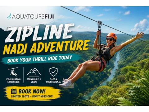 Zipline Nadi Adventure – Book Your Thrill Ride Today
