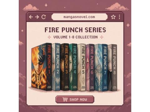 Fire Punch Complete 8 Volume Manga Set