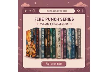 Fire Punch Complete 8 Volume Manga Set
