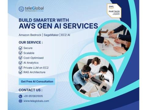 AWS Gen AI Services to build secure, Cost-effective