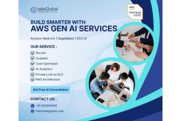 AWS Gen AI Services to build secure, Cost-effective