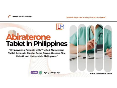 Abiraterone Tablet Online at Lower cost