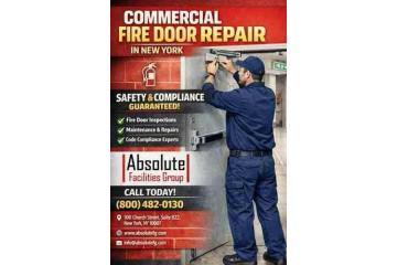 Commercial Fire Door Repair In New York For Safety