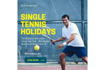 Single Tennis Holidays for Solo Travelers | Join Active Away