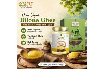 Order Organic Bilona Ghee with Rich Aroma and Taste