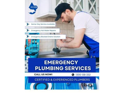 Emergency Plumbing Services – Same Day Service Available