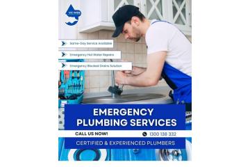 Emergency Plumbing Services – Same Day Service Available