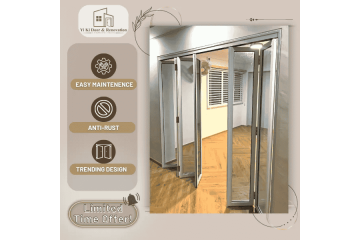 Modern Bifold Door Singapore Solutions for Stylish Homes 