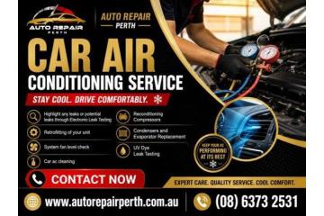 Car AC Smells or Leaks? Specialists in Auto repair Perth Can Help 