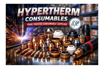 Buy Genuine Hypertherm Consumables for CNC Plasma Cutting