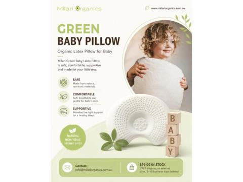 How to Choose the Best Baby Pillow for Safe Sleep?